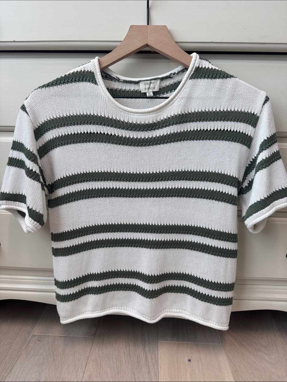 Z supply x Evereve summer striped sweater